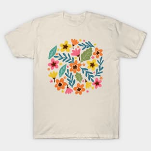 Summer bloom - bright T-Shirt